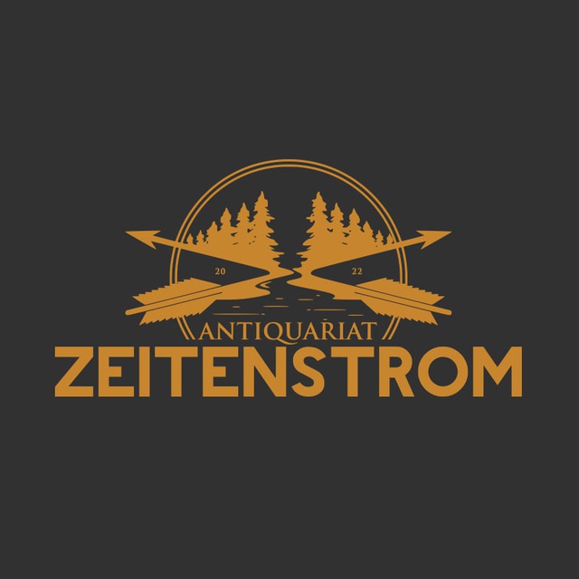 Logo des Antiquariats Zeitenstrom